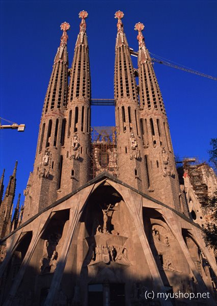 サグラダ・ファミリア 受難の門 サグラダ・ファミリア 受難の門