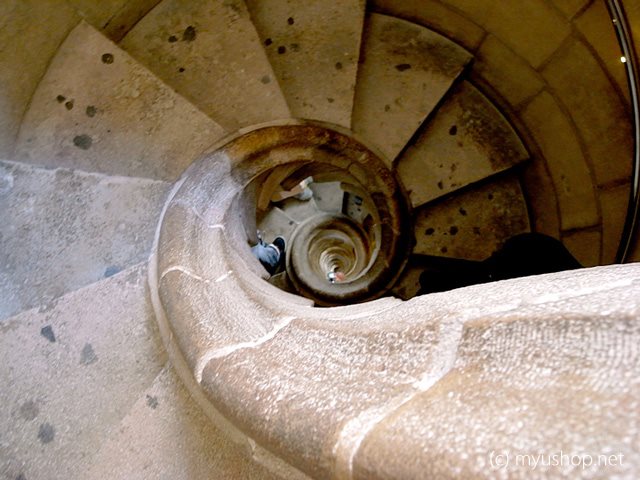 サグラダ・ファミリア 螺旋階段 サグラダ・ファミリア 螺旋階段