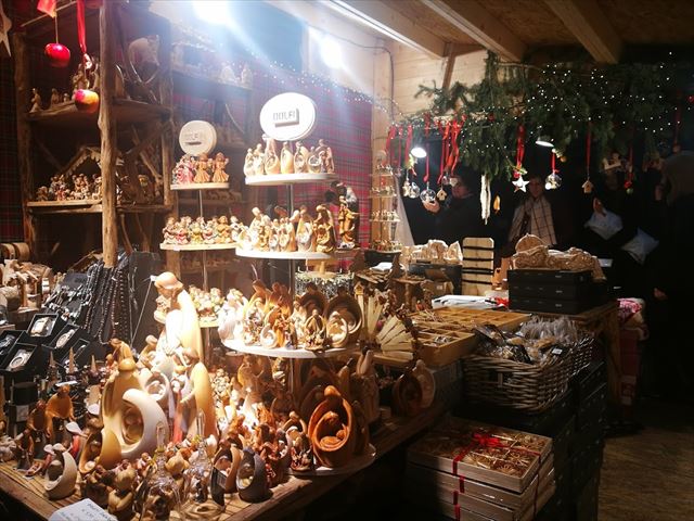 ミラノのクリスマスマーケット