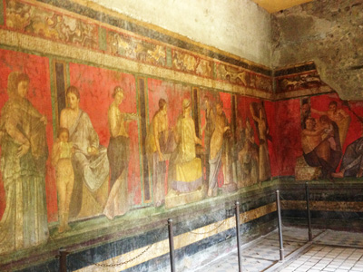 世界遺産 ポンペイ遺跡の観光・オプショナルツアー一覧